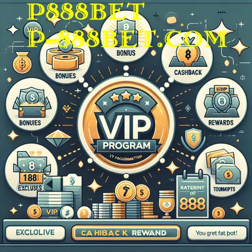 Descubra o Programa VIP do p888bet: Benefícios Exclusivos para Jogadores Dedicados